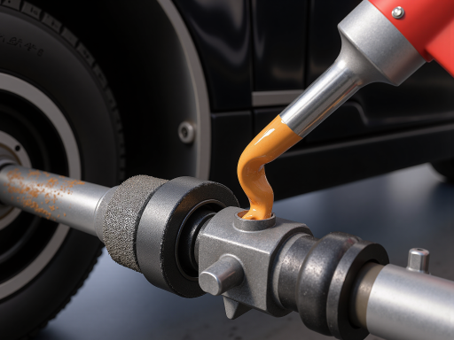 汽车刹车系统配件,包括刹车盘、刹车片、制动液等,展示刹车系统的安全重要性