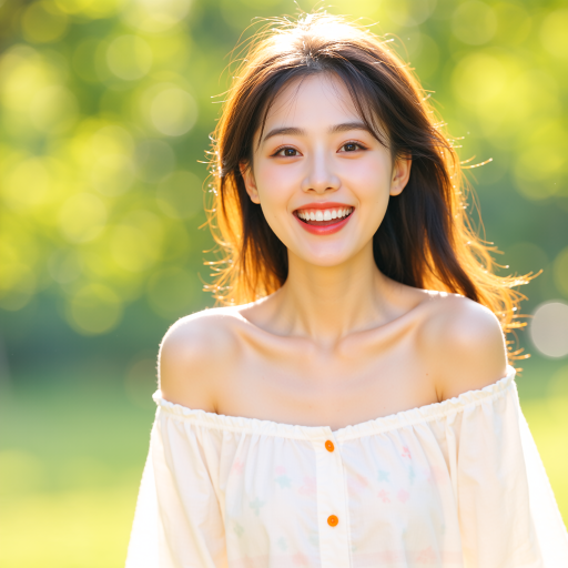 三十岁左右女性头像,穿浅色上衣,自然背景,展示客户评价的真实性