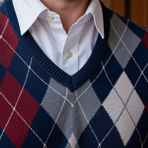 五十岁左右男性头像,穿格子衬衫,室内背景,展示客户评价的真实性